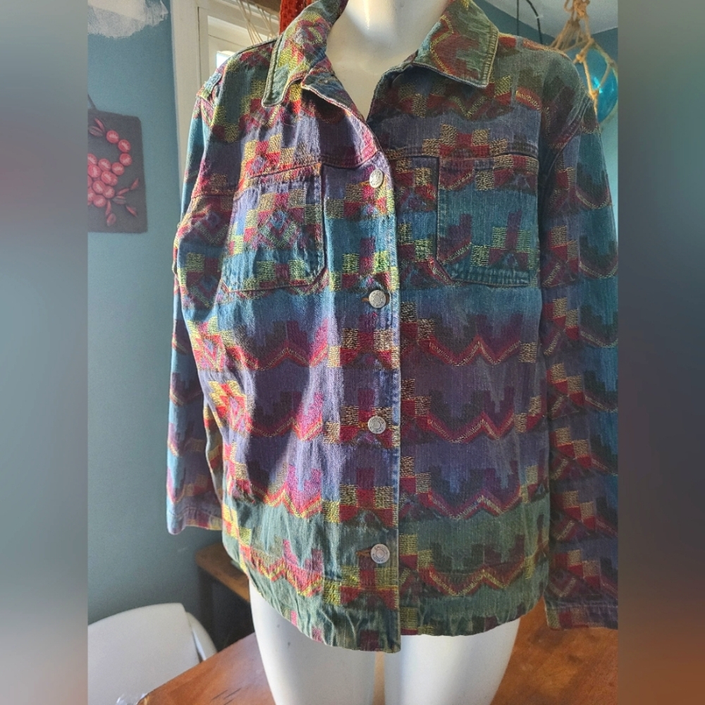 Chicos design size 3 jacket